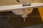 Composite Bathroom Sink