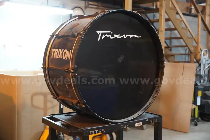 Trixon Bass Drum