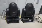 Two Martin Mac 700 Profile Moving Lights FOR PARTS
