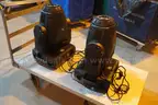 Two Martin Mac 700 Profile Moving Lights FOR PARTS