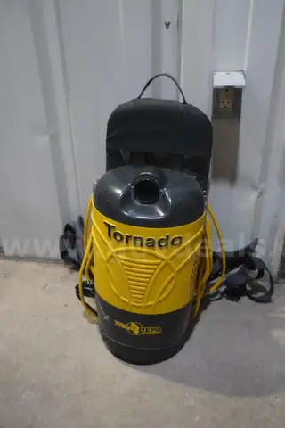 Tornado Backpack Vacuum