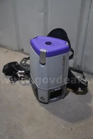 Proteam Pro 6 Backpack Vacuum