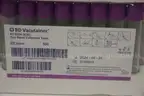 Lot of Two New 100 pt. BD Vacutainer Blood Collection Tubes