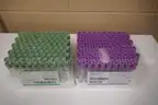 Lot of Two New 100 pt. BD Vacutainer Blood Collection Tubes