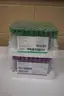 Lot of Two New 100 pt. BD Vacutainer Blood Collection Tubes