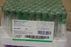 Lot of Two New 100 pt. BD Vacutainer Blood Collection Tubes