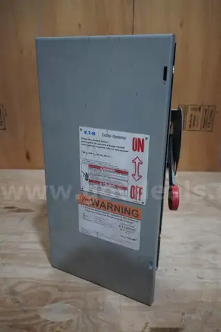 Cutler-Hammer 100Amp. Heavy Duty Safety Switch