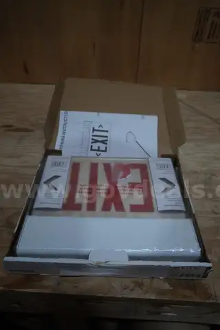 Lithonia Lighting Edge-Lit LED Exit Sign