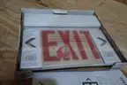 Lithonia Lighting Edge-Lit LED Exit Sign