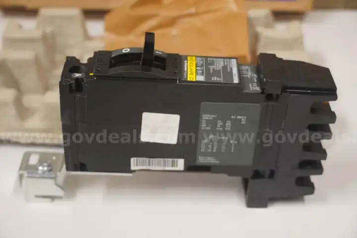 Square D 20A 1P Circuit Breaker