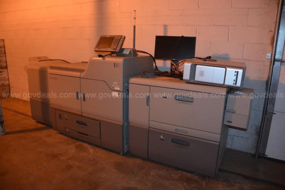 Ricoh Pro C7110X Copier | AllSurplus