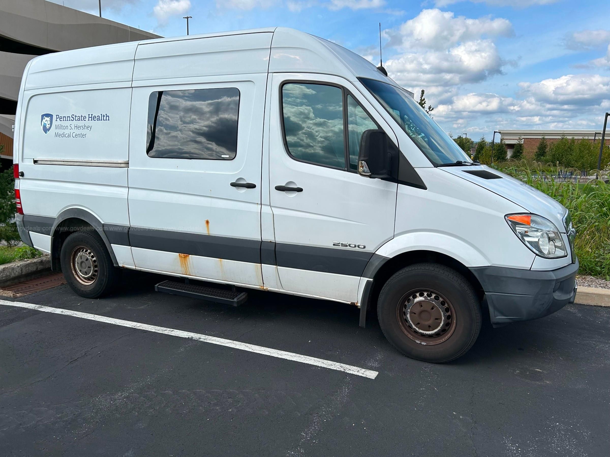 2008 dodge best sale sprinter van 2500