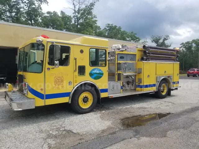 1994 KME Pumper Truck