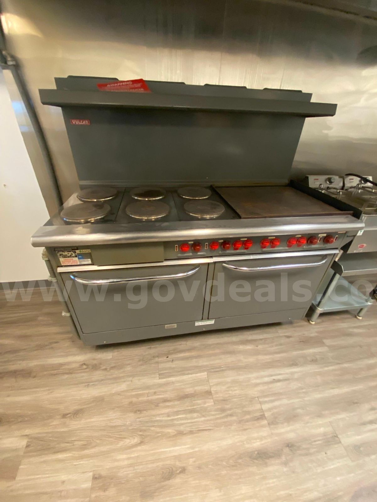 Electric Industrial Stove | AllSurplus