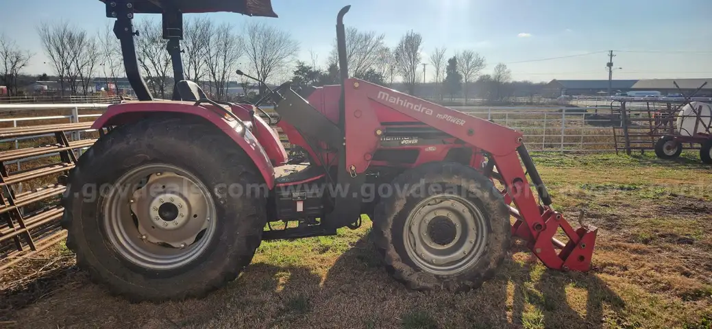 mPower 85 Mahindra Tractor