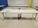 Mobile Training Classroom Tables (8)