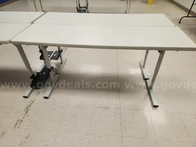 Mobile Training Classroom Tables (8)