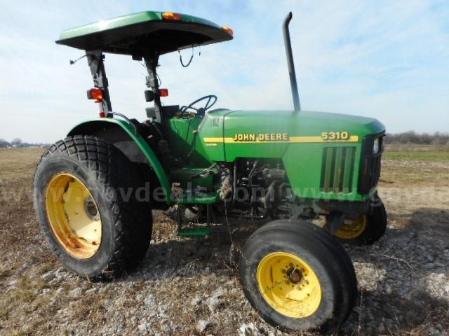 1998 John Deere 5310 Tractor Govdeals