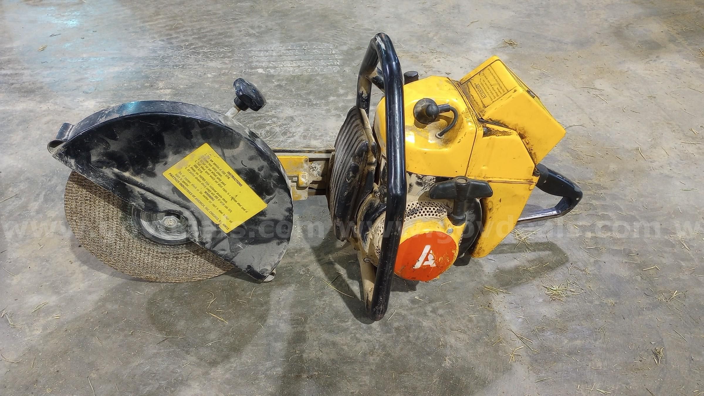 Partner concrete saw discount