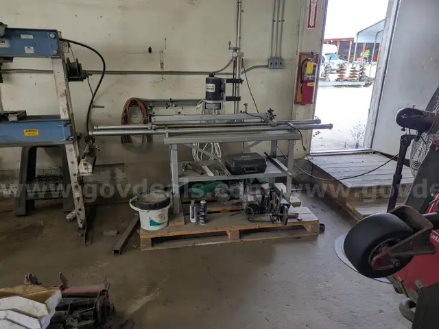 Neary Manual Bedknife Grinder