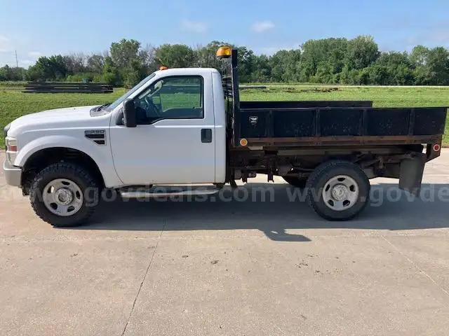 2008 Ford F-350 SD XL 4WD