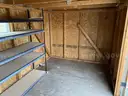 Portable shed 16' x 8'