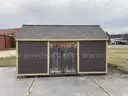 Portable shed 16' x 8'