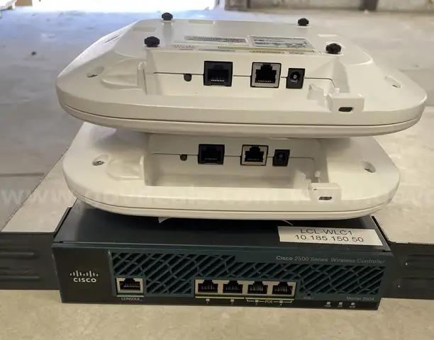 Cisco 2504 Wireless Controller and APs