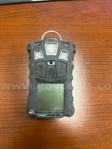 Lot of portable gas meters