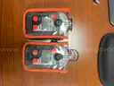 Lot of portable gas meters