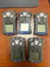 Lot of portable gas meters