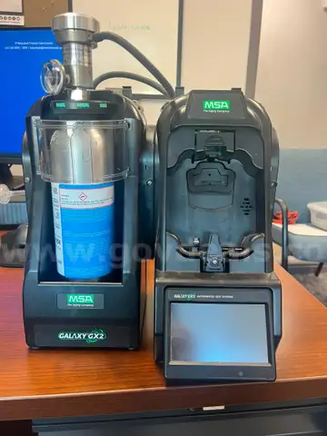 MSA Calibration Test Station