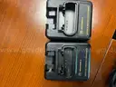 Lot of Motorola Pagers w/ bases and cords