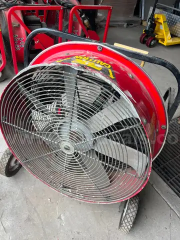 Tempest Gas Powered PPV fan