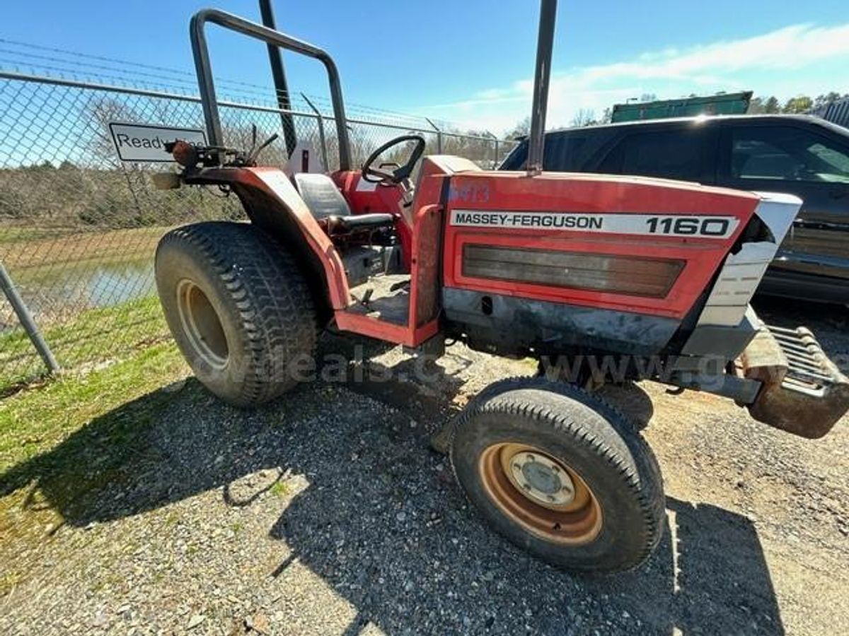 Massey-Ferguson 1160 4x4 | GovDeals