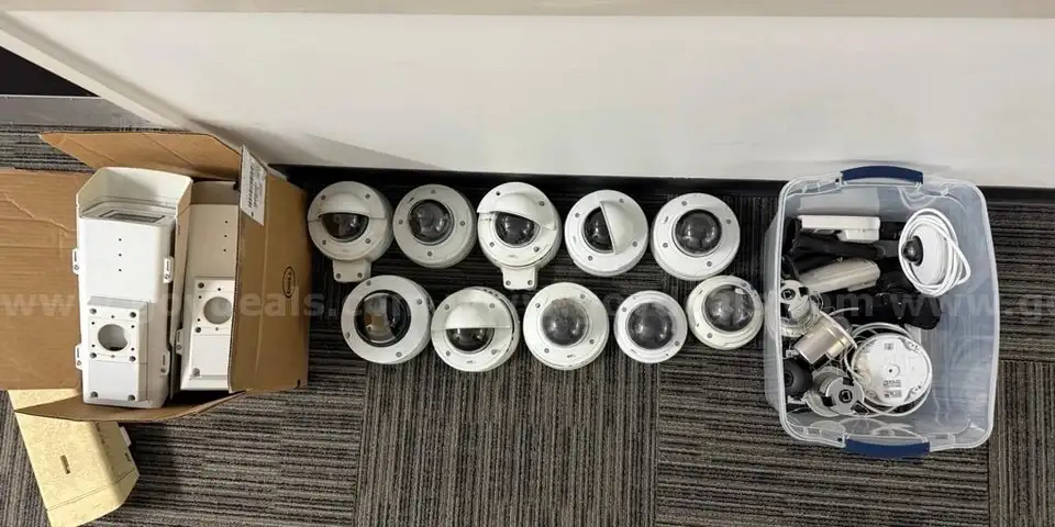Axis Cameras