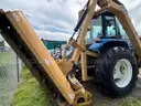 Right away mower