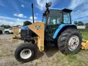 Right away mower
