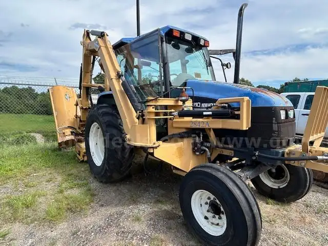 Right away mower