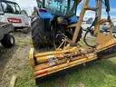 Right away mower
