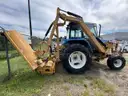Right away mower