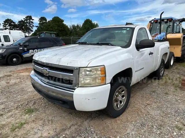 2008 Chevrolet Silverado 1500