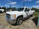2013 Chevrolet Silverado 2500HD Work Truck Ext. Cab Long Box 4WD