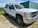 2013 Chevrolet Silverado 2500HD Work Truck Ext. Cab Long Box 4WD