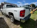 2013 Chevrolet Silverado 2500HD Work Truck Ext. Cab Long Box 4WD
