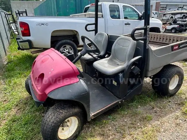 Toro Workman cart