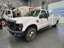 2008 Ford F-350 SD XL SuperCab Long Bed DRW 4WD