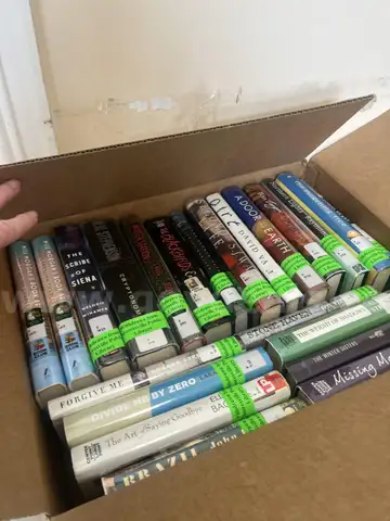 Used Library Books