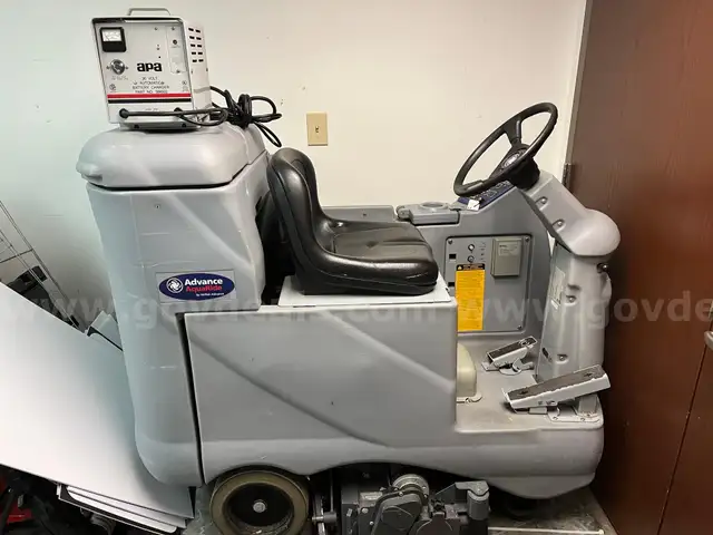 Nilfisk Advance AquaRide SE Ride-On Floor Scrubber