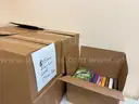9 Boxes of Books
